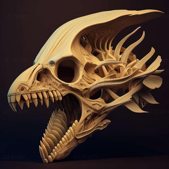 3D model Pterygotus (STL)